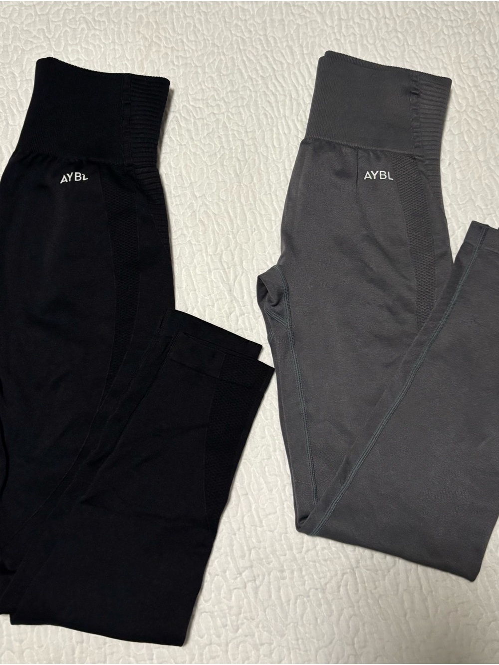 AYBL Womens Seamless Leggings . Price is for both.